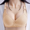 thumbnail image 2 of Yuzhih Bras for Women Push up No Padding Comfort Underwire Plus Size Full Coverage Seamless Everyday Bras, 2 of 6
