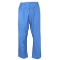 thumbnail image 3 of Hanes  Broadcloth Long Sleeve Pajama Set (Men's Big & Tall), 3 of 4