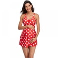 thumbnail image 3 of Women‘s Swimwear Two Piece Tankini Swimsuit Tank Top Bikinis Slings Bathing Suits, 3 of 3