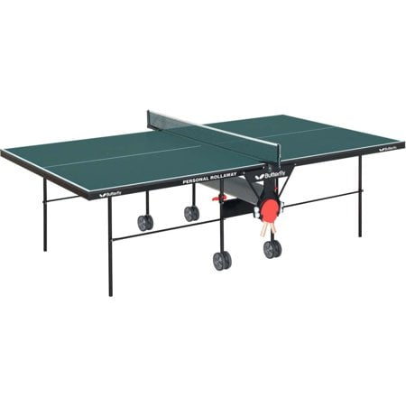 Butterfly Green Personal Rollaway Table Tennis Tab