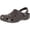 Chocolat, variante sur Crocs Unisexe Classic Sabots - Bleu Marine - M10W12