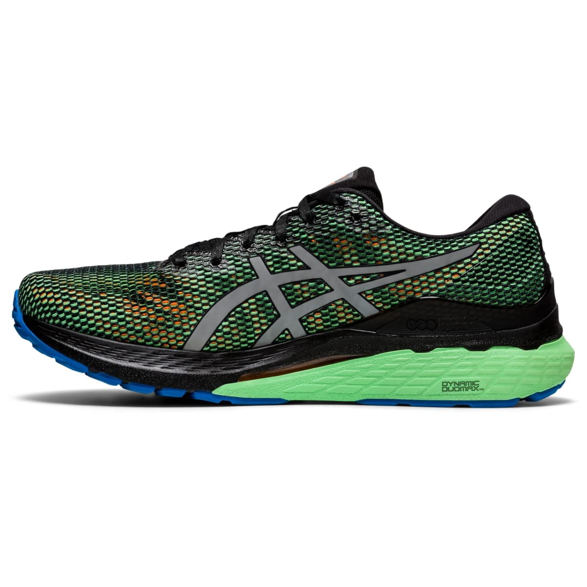 ASICS Men's Gel-Kayano 28 Running Shoes, 10M, Black/Pure Silver