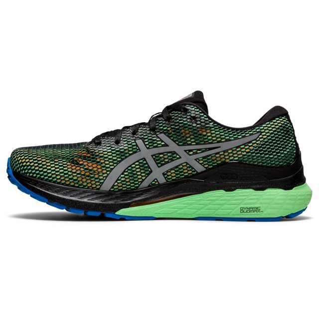 ASICS Chaussures de Course Gel-Kayano 28 pour Homme, 10M, Noir/argent Pur