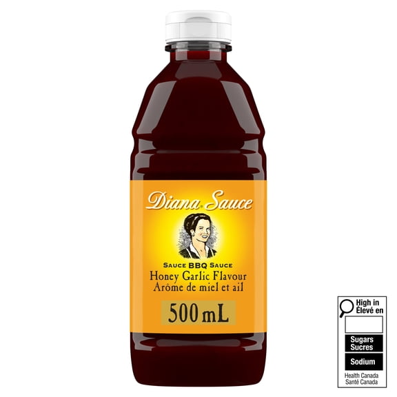 Diana Sauce, Honey Garlic Barbecue, 500mL