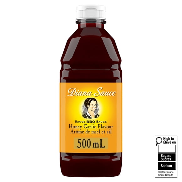Diana Sauce, Honey Garlic Barbecue, 500mL