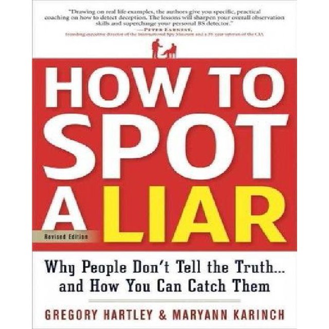 How to Spot a Liar, Édition Revisée