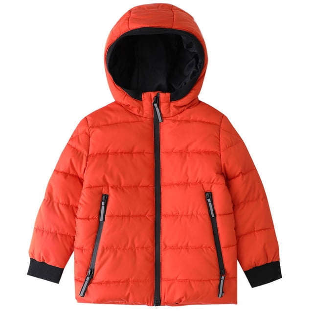 Hiheart Boys Winter Padded Coats Outwear Puffer Jacket