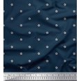 thumbnail image 2 of Soimoi Rayon Crepe Fabric Floral Block Panel Print Fabric by Yard 46 Inch Wide, 2 of 3