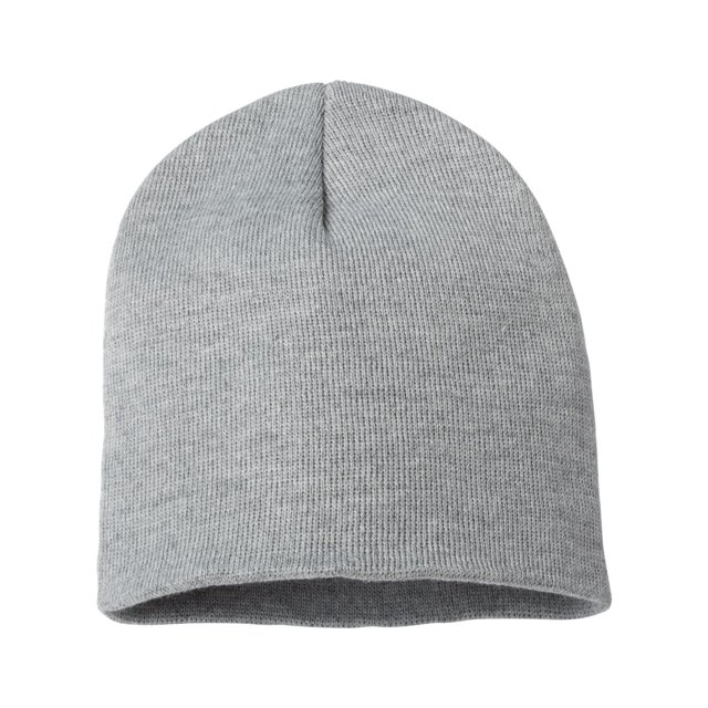 Sportsman 8 Tuque en Tricot, Taille Unique, Gris Chiné