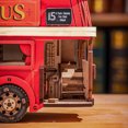 thumbnail image 3 of Rolife London Tour Bus 3D Wooden Puzzle TGM02, 3 of 5