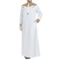 thumbnail image 1 of Birdeem Chemise Décontractée Mode pour Hommes à Manches Longues Col Montant, 1 of 12