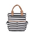 thumbnail image 2 of 2 Pcs Baby Nappy Changing Bags Set Mummy Waterproof Diaper Bag Stripe, 2 of 7