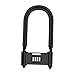 thumbnail image 3 of 4 Digit Combination Padlock VRESOURCING Heavy Duty Anti Theft U-Shape Security Code Lock with Adjustable Shackle for Bicycles E-Bike Mountain Bike Gates Shed Fence [Adjustable Range 120-140mm], 3 of 4