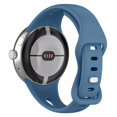 thumbnail image 4 of WIFKLSIIPG Bracelet de Montre en Silicone Sportif Respirant Résistant à la Transpiration et Confortable à Porter Compatible avec Smartwatch, 4 of 5