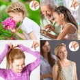 thumbnail image 4 of Hair Rope Accessories for Kids and Everyday Use – Elastic Rubber Bands for Hair Fashionable Ponytail Holders 1000 Count Durable and Gentle on Hair Daily Styling Solution, 4 of 6