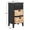 thumbnail image 2 of Safavieh Everly Contemporary Side Table with Drawer and Two Baskets, 2 of 4