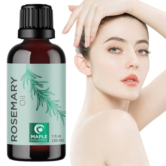 Maple Holistics Essential Oil - 1 fl oz Pure Aromatherapy Oil For Hair, Skin & Nails, Natural Vegan Oil For Diffuser, Topical Use & DIY Beauty, Makeup Organizers