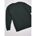 thumbnail image 3 of Dickies T-Shirt à Manches Longues pour Homme, Col Ras du Cou, Poids Lourd, 3T, Vert Chasseur, 3 of 3