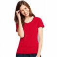 thumbnail image 1 of Deep Red Womens X-Temp V-Neck T-Shirt - Size 3XL, 1 of 4