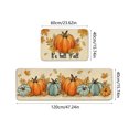 thumbnail image 3 of 2 Pcs Kitchen Rugs And Mats For Floor Non-Slip Backing Mat Kitchen Decor Kitchen Rug Decor 16x24in+16x48in, 3 of 6
