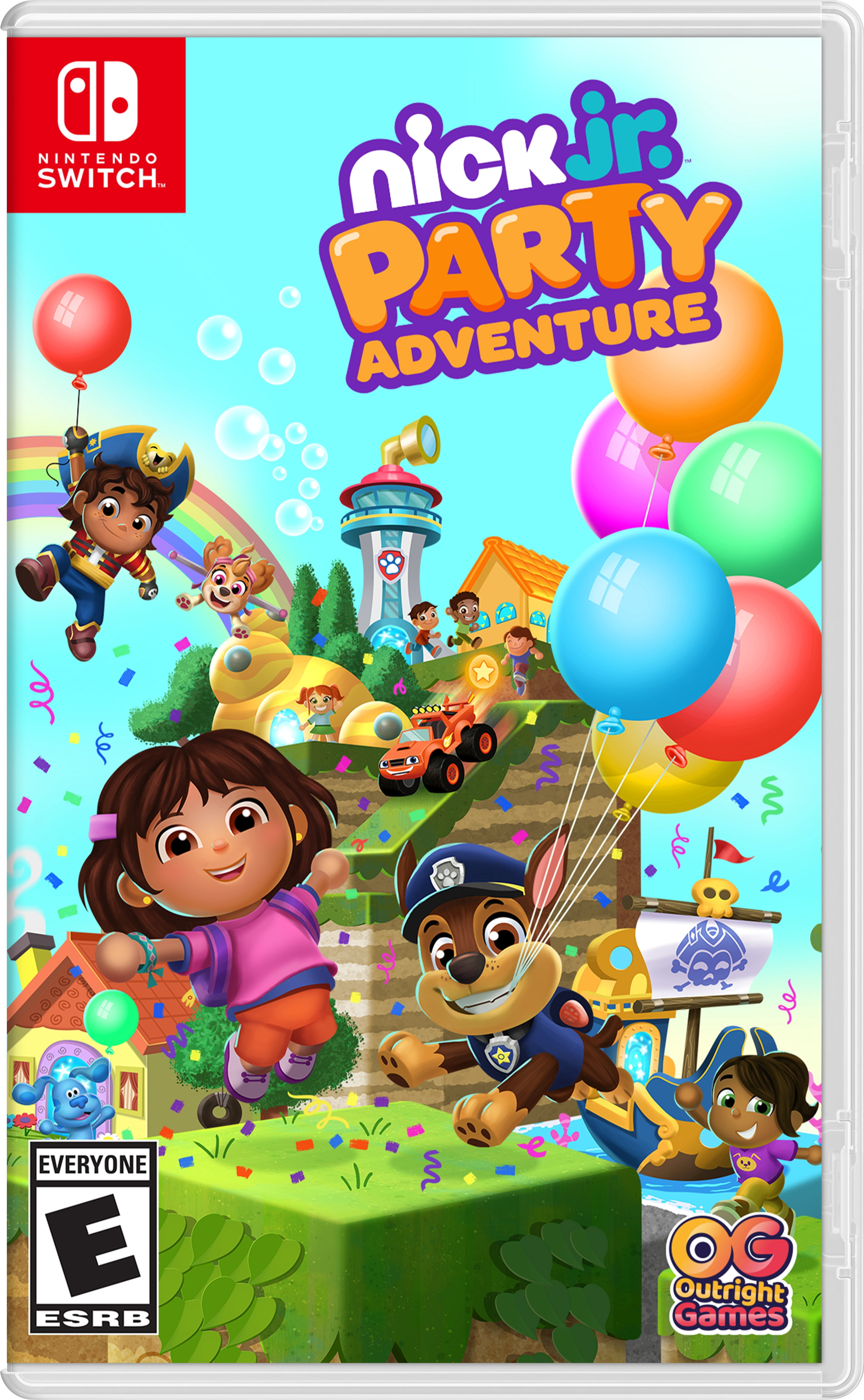 Nick Junior Party Adventure (Nintendo Switch)
