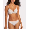 thumbnail image 1 of Maidenform Womens Comfort Devotion Lace Back Tanga, 8, Moving TextureGloss, 1 of 2