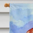 thumbnail image 3 of Carolines Treasures 7271CHF 28 x 40 In. Shar Pei Flag Canvas- House Size, 3 of 4