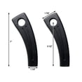 thumbnail image 4 of Krator 5.5" Black Motorcycle Handlebar Pullback Risers Compatible with Yamaha V-Star Vstar V Star XVS 1100 Custom, 4 of 4