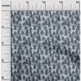 thumbnail image 2 of oneOone Cotton Poplin Gray Fabric Tropical Sewing Craft Projects Fabric Prints By Yard 56 Inch Wide, 2 of 4