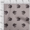 thumbnail image 2 of oneOone Polyester Spandex Black Fabric Floral Craft Projects Decor Fabric Printed By The Yard 56 Inch Wide, 2 of 4