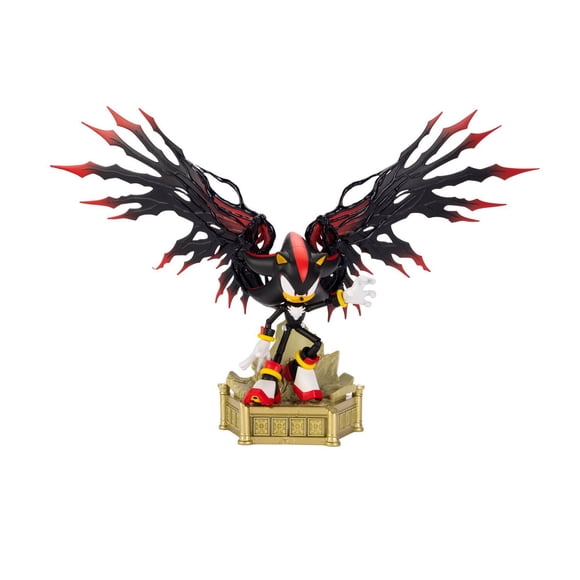 Sonic the Hedgehog - Shadow Collectors Edition - Deluxe Action Figure with Wings
