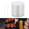 thumbnail image 4 of Crystal DIY Beading Stretch Cords Elastic Line Jewelry Making Supplies 1.5mm 55m, 4 of 8