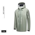 thumbnail image 4 of LSLJS Women's Outdoor Stormtrooper Seamless Adhesive Windproof Casual Sports Jacket, 4 of 6