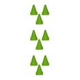 thumbnail image 3 of maskred 3pack/lot Soccer Training Cones For Road Safety - Highway Reflective Green 23cm 3Set, 3 of 6