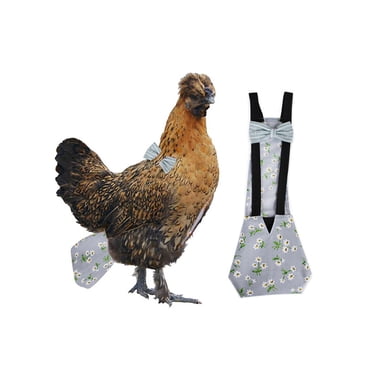 Agiferg 3 Sizes Farm Pet Goose Duck Chicken Poultry Adjustable Cloth Diaper Creative