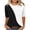 Black, variant on TNDBKQWR Cheap Shirts for Women Shirts for Tall Women Plus Size Scoop Neck Tops for Women Clothing Womens Tops Woman Blouse, Orange, XL