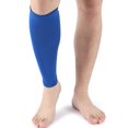 thumbnail image 2 of Lefu A Pair Sport Compression Calf Sleeves Footless Compression Socks Running Cycling, 2 of 9