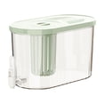 thumbnail image 2 of Large Capacity Refrigerator Water Dispenser | 4.5L Cold Beverage Pitcher | BPA-Free Plastic | Faucet Spout | Wide-Mouth Design | For Fruit Infusions, Iced Tea, Lemonade | Summer Party, 2 of 7
