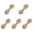 thumbnail image 3 of Siruishop 5Pcs Cloak Clasp Fasteners Clasp Closure Buttons for Coat Tang Suit Costumes Gold, 3 of 8