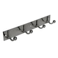 thumbnail image 1 of Era Bar with 4 Hooks Metal Wall Mount Chrome; Organizer for Hat Clothes Bathrobe, 1 of 4