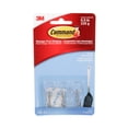 thumbnail image 1 of Command™ Clear Small Wire Hooks, 17067CLR-C, 1 of 7