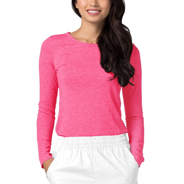 Adar sous-Couches pour Femmes - T-Shirt de sous-Couche à Manches Longues Confortable