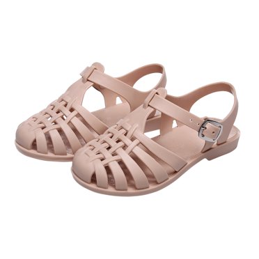Letimco Sandals for Ggirls Summer Clearance Homecoming Kid Sshoes Toddler Shoes Baby Boys Girls Cute Candy Colors Hollow Out Non-slip Soft Sole Beach Roman Sandals