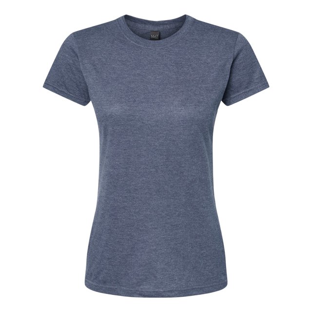 M&O 4513 T-Shirt en Jersey Fin pour Femmes