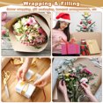thumbnail image 4 of Uxcell 1 pack Wrapping Paper, Craft Paper Packing Paper 12" x 500"(42') Brown, 4 of 7