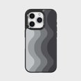 thumbnail image 1 of Caseco Étui iPhone 15 Pro Max avec MagSafe - Vague Noire, 1 of 5