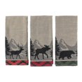 thumbnail image 1 of Forest Animal Chambray Woven Kitchen Towel (Asstd) - Set of 3, 1 of 1