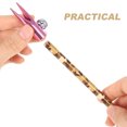 thumbnail image 3 of 1Pack Pink Aluminum Alloy Eyebrow Pencil Sharpener for School Home Travel Use, 3 of 8
