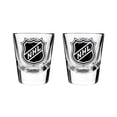 thumbnail image 1 of Officially Licensed Nhl 2Oz Shot Glass Set, 1 of 1