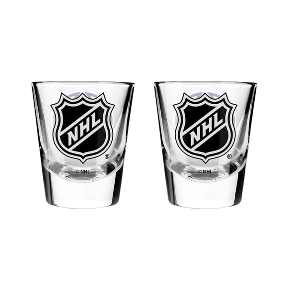 Officially Licensed Nhl 2Oz Shot Glass Set